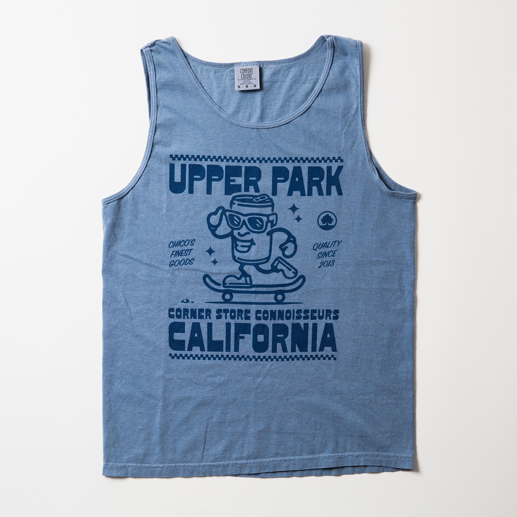 Corner Store Connoisseur Washed Tank - Upper Park Clothing