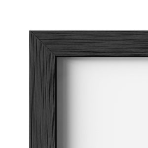 Haus and Hues - Black Oak Wood Frame: 11x14