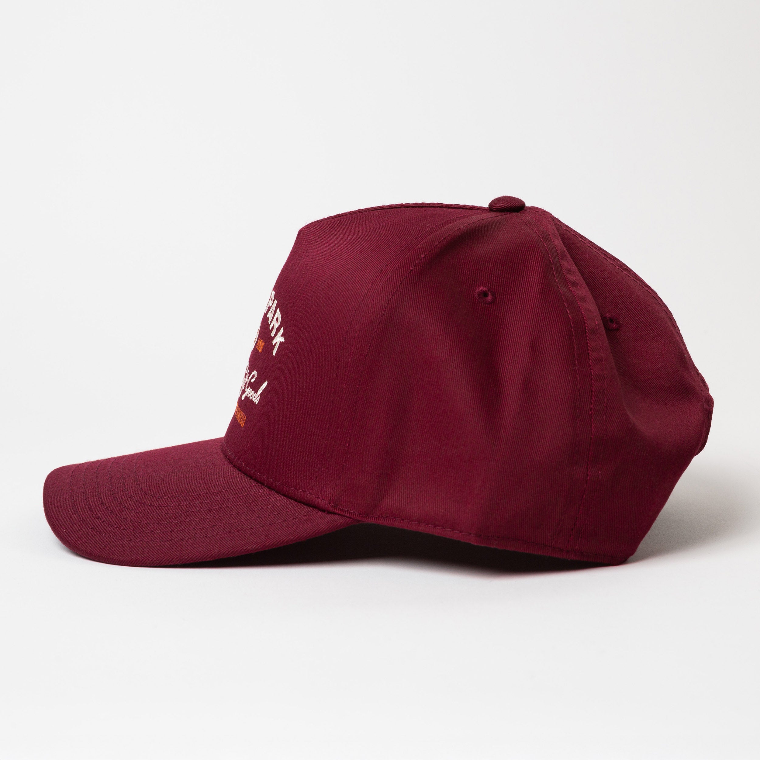 ◇OHESHIO◇ PATCH LOGO CAMP CAP BURGUNDY Activate Patch Class Cap – Upper Park