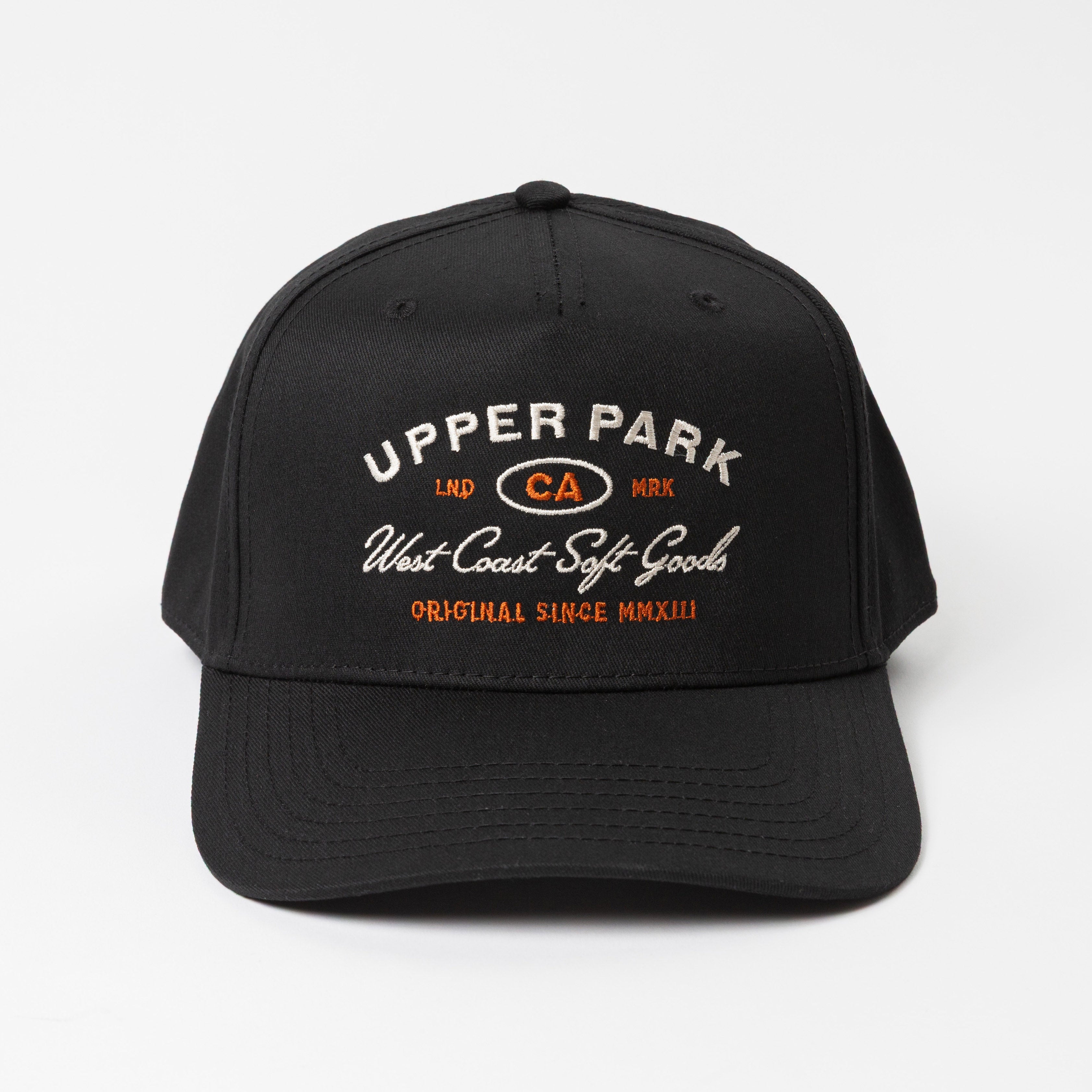 【DARKPARK/ダークパーク】 LOGO CAP DARKPARK(ダークパーク) キャップ(メンズ) - 海外通販のBUYMA