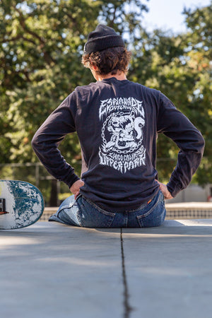 Esplanade Outlaws Washed Long Sleeve Shirt – Upper Park