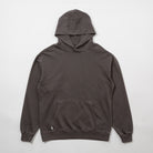Blank Hoodie - Basics oversized hoodie sweatshirt - garment dyed faded grey