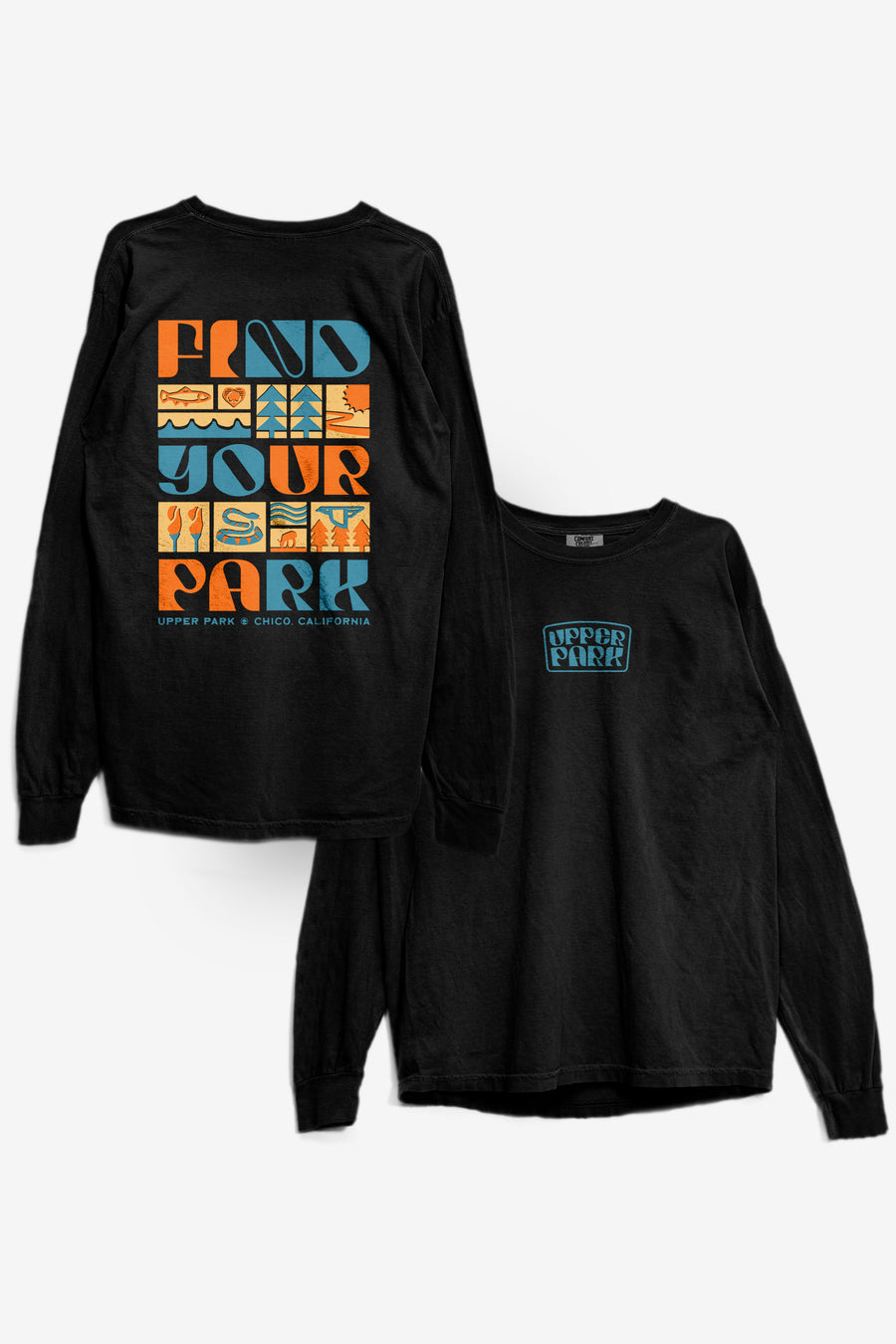 Find Your Park Washed Long Sleeve Shirt