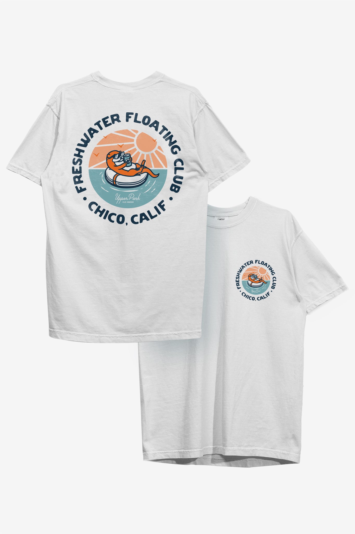 Freshwater Floating Club Washed Tee