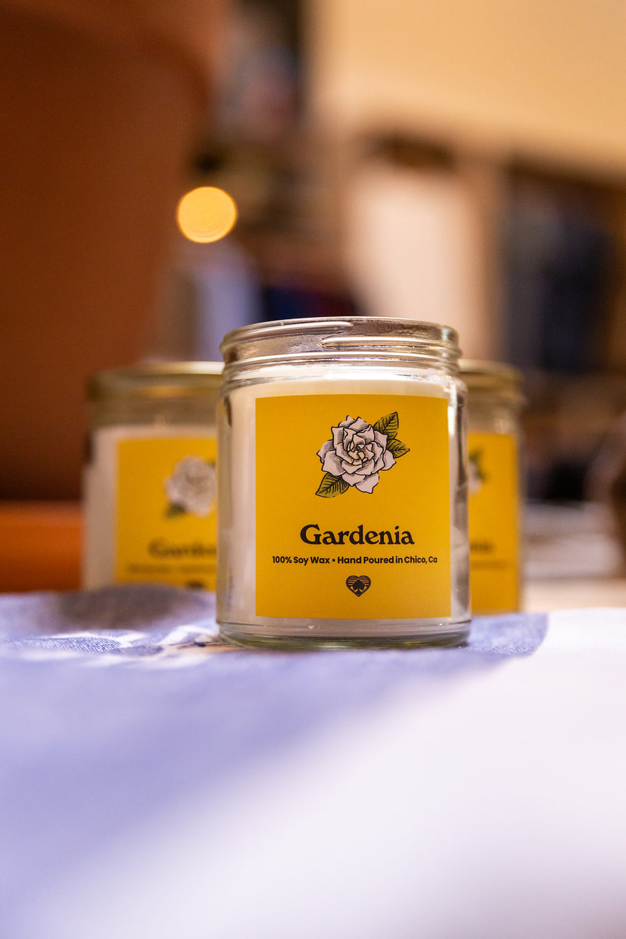 Gardenia Candle 8oz