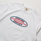 Globetrotter Upper Park Chico, California Washed Cut Crop Tee