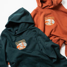 The Golden State Embroidered Hoodie - San Francisco Golden Gate Bridge - California Collection