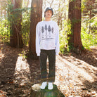California Forest Trees Sweatshirt - National Parks and state parks