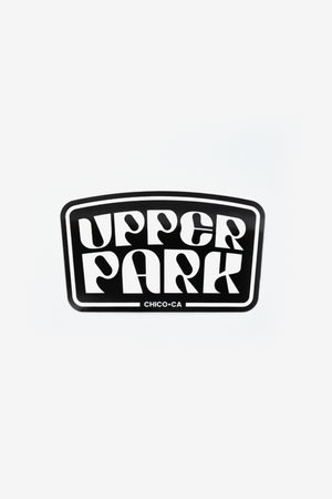 Groovy Upper Park Sticker