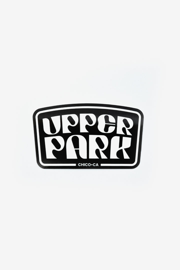 Groovy Upper Park Sticker
