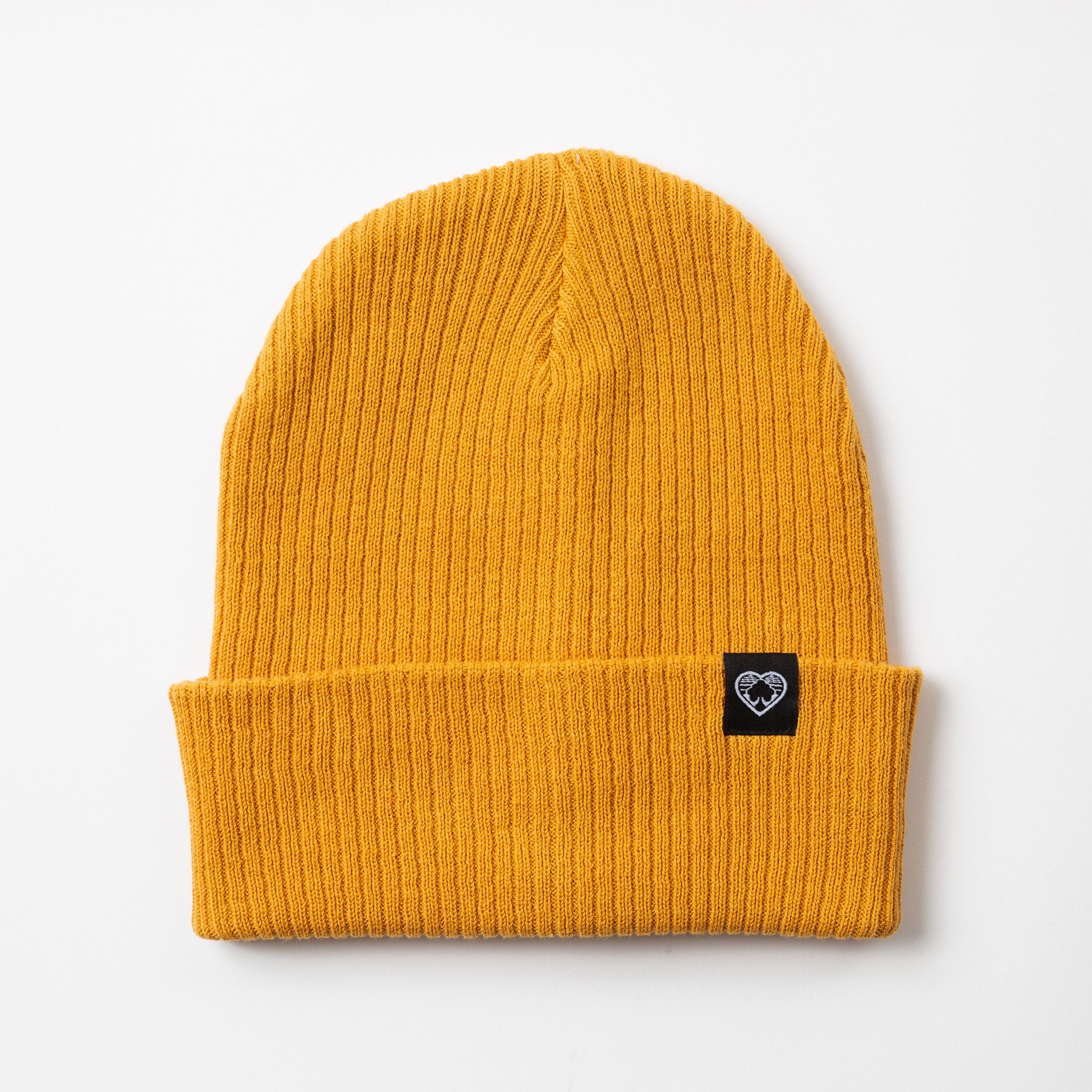 Upper Park Heart Icon Sustainable Organic Beanie