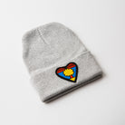 Hersey Heart Baby Beanie - Upper Park Tree Icon