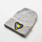 Hersey Heart Baby Beanie - Upper Park Tree Icon