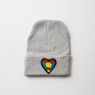 Hersey Heart Baby Beanie - Upper Park Tree Icon