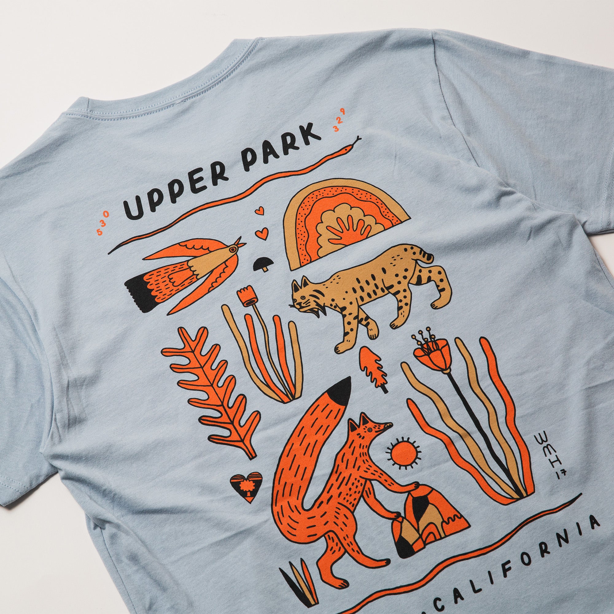 Wyatt Hersey Wildlife Shirt - Upper Park Clothing - Chico, CA