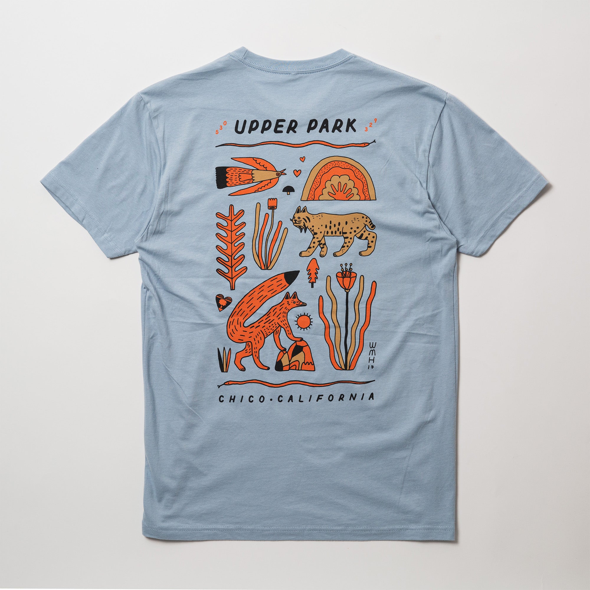 Wyatt Hersey Wildlife Shirt - Upper Park Clothing - Chico, CA