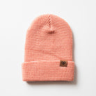 Leather Heart Icon Knit Beanie - Upper Park Clothing - Chico, CA