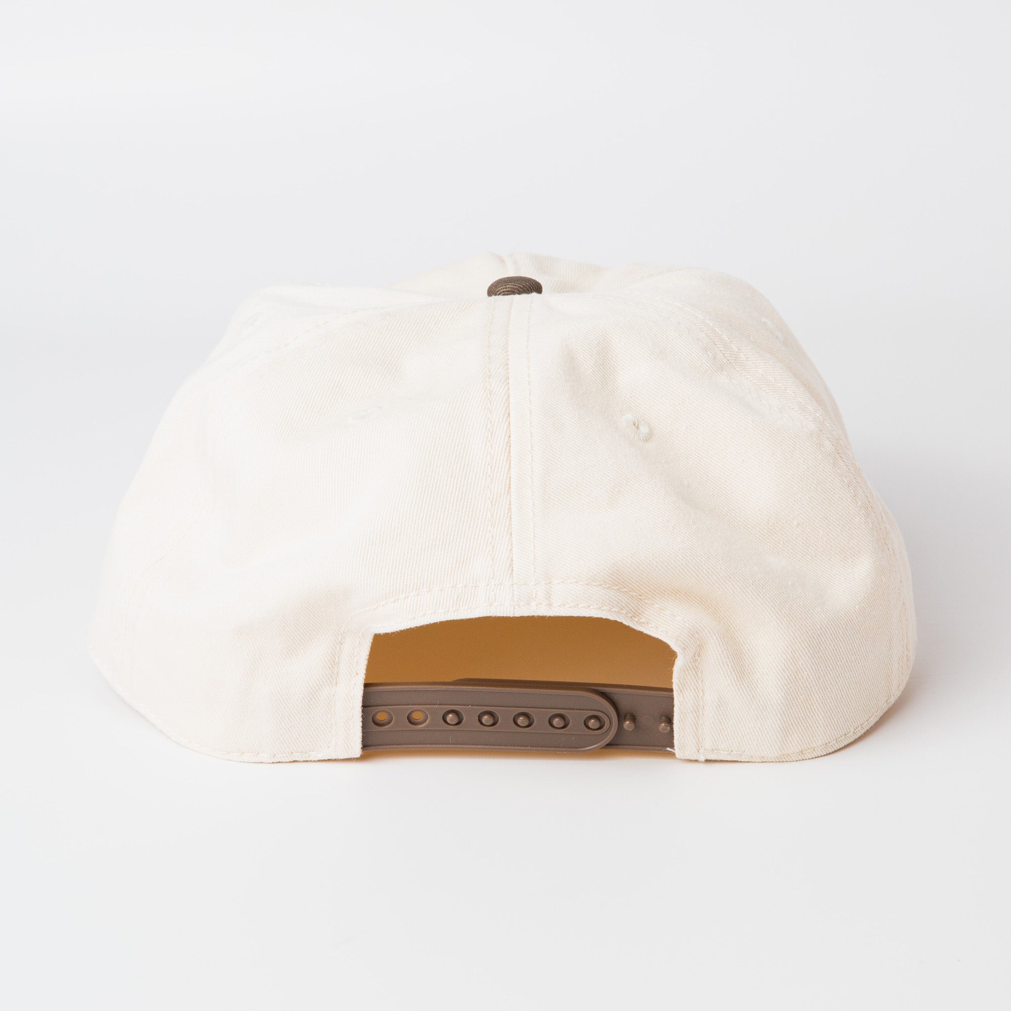 Leather Provisions Brown Two Tone Vintage Style Hat - Upper Park