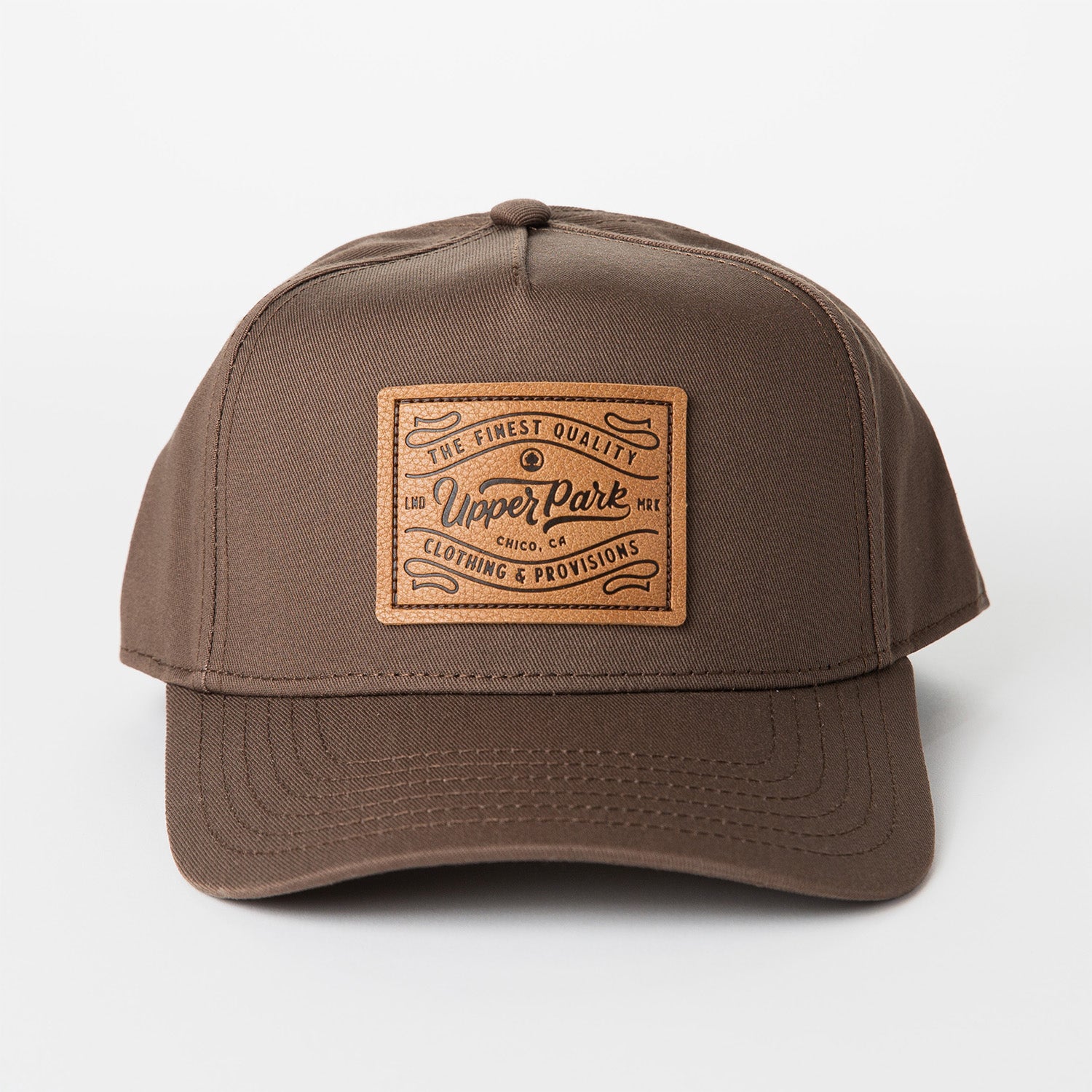 Leather Provisions Patch Frame Cap – Upper Park
