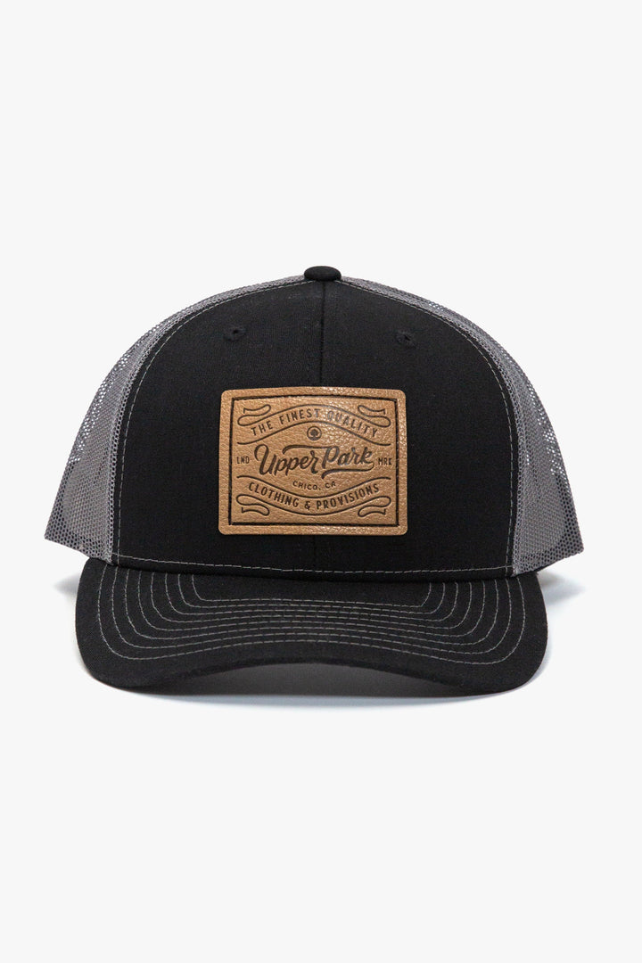 Leather Pro Label Trucker Richardson Hat