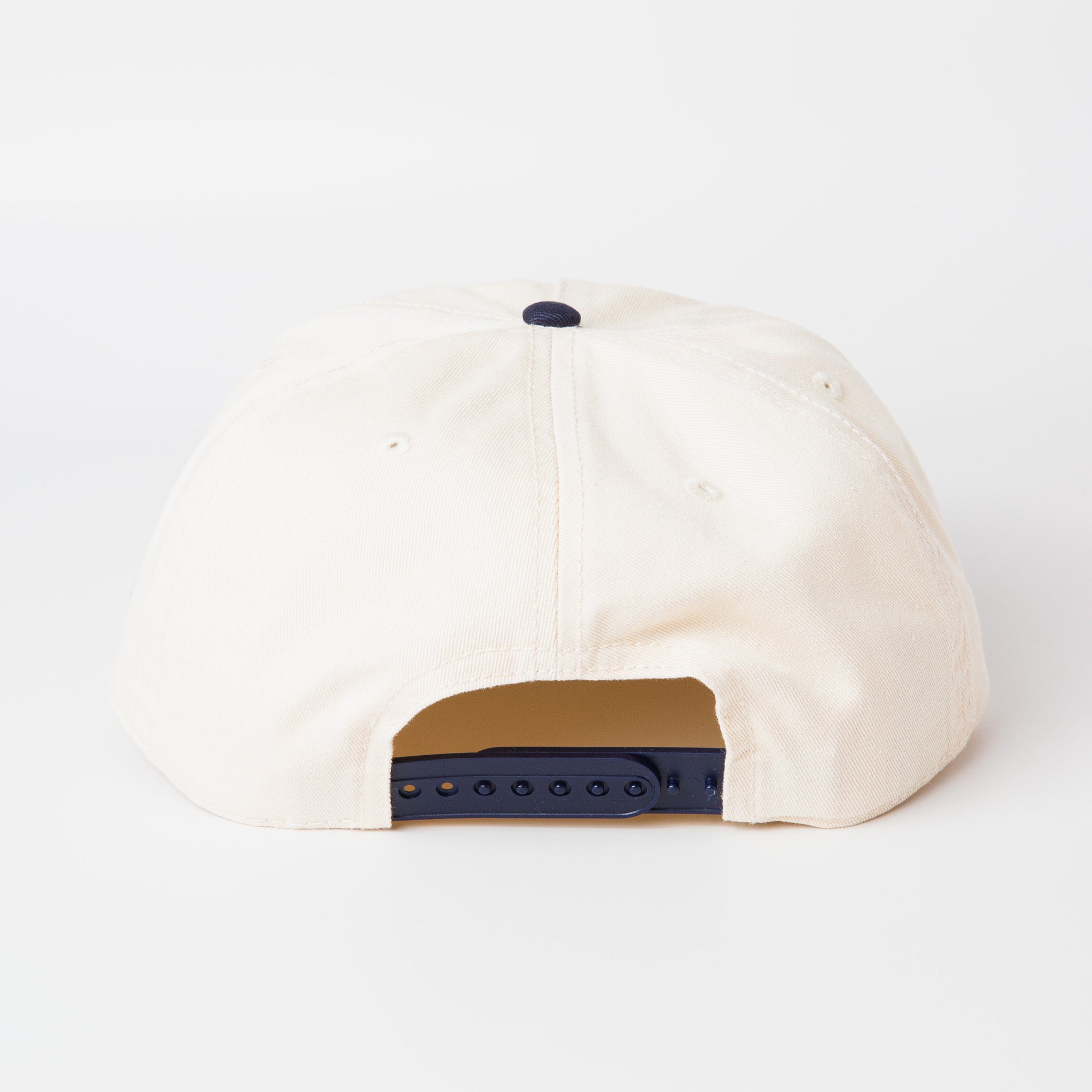 Leather Provisions Navy Two Tone Vintage Style Hat - Upper Park