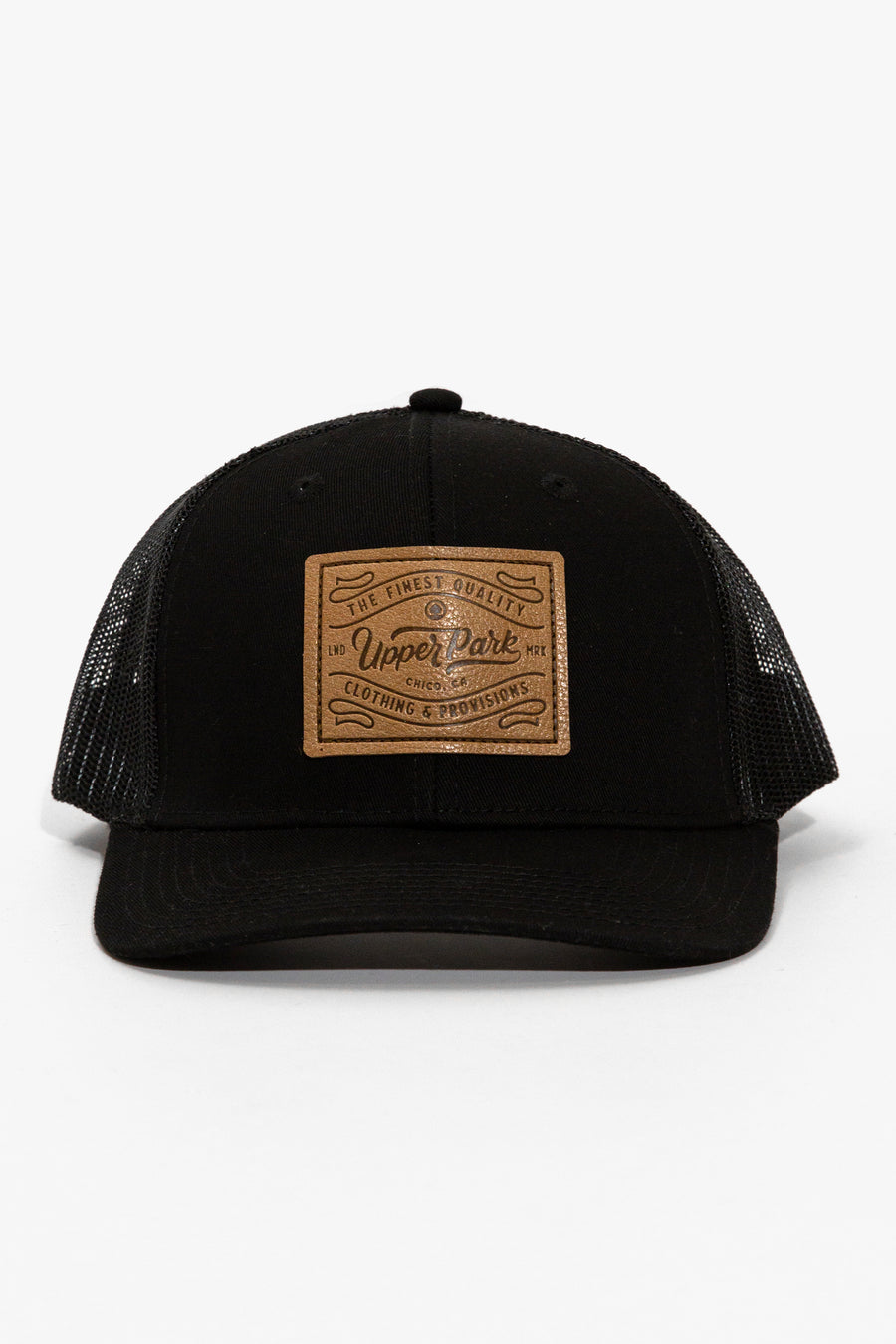Leather Pro Label Trucker Hat