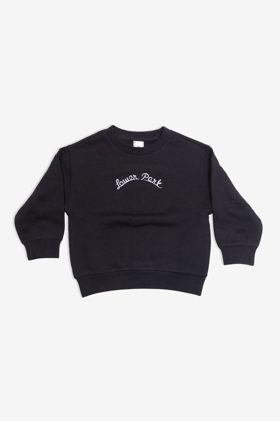 Lower Park Embroidered Kids Crew Neck