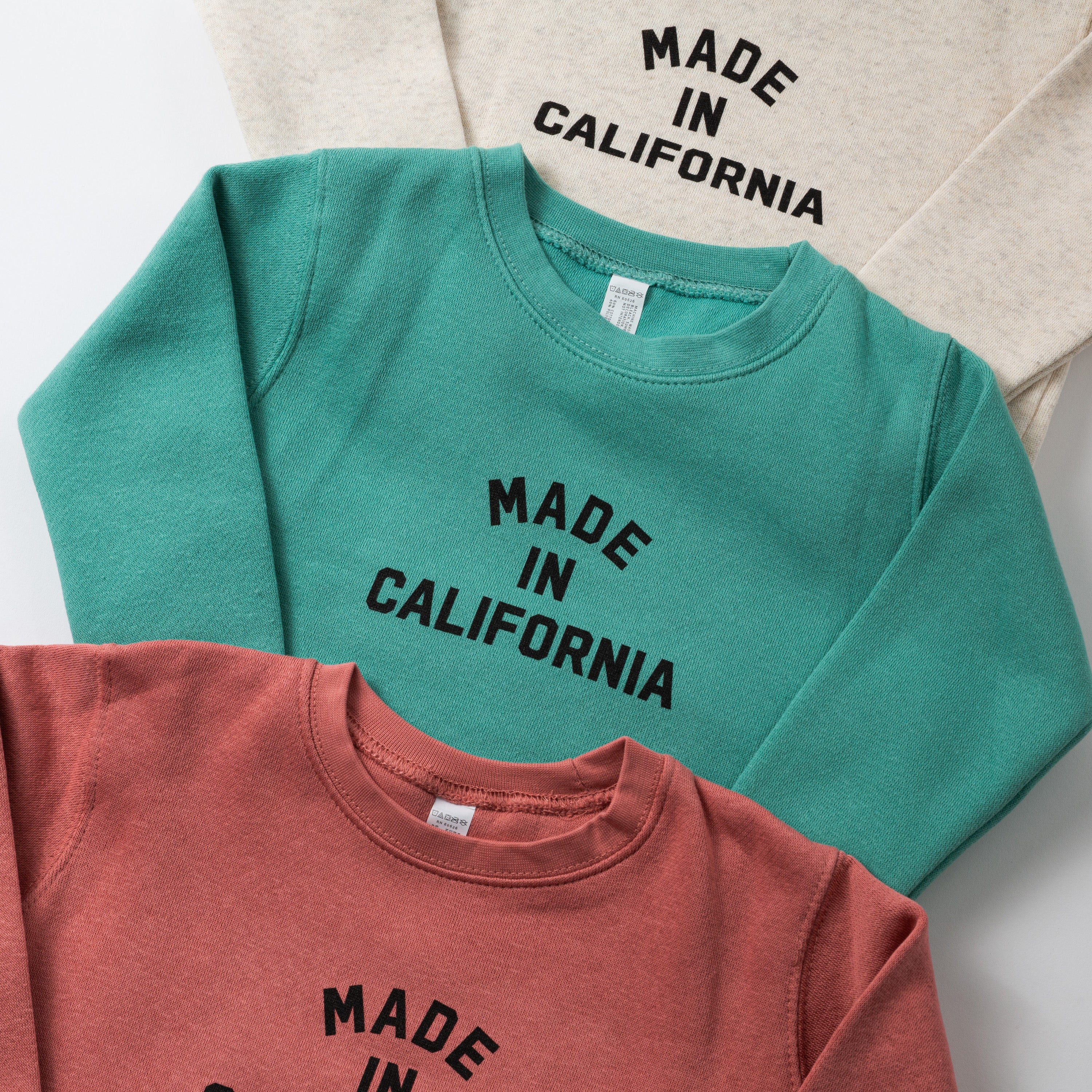 Made in California Toddler Sweater - California Collection - Upper Park Clothing