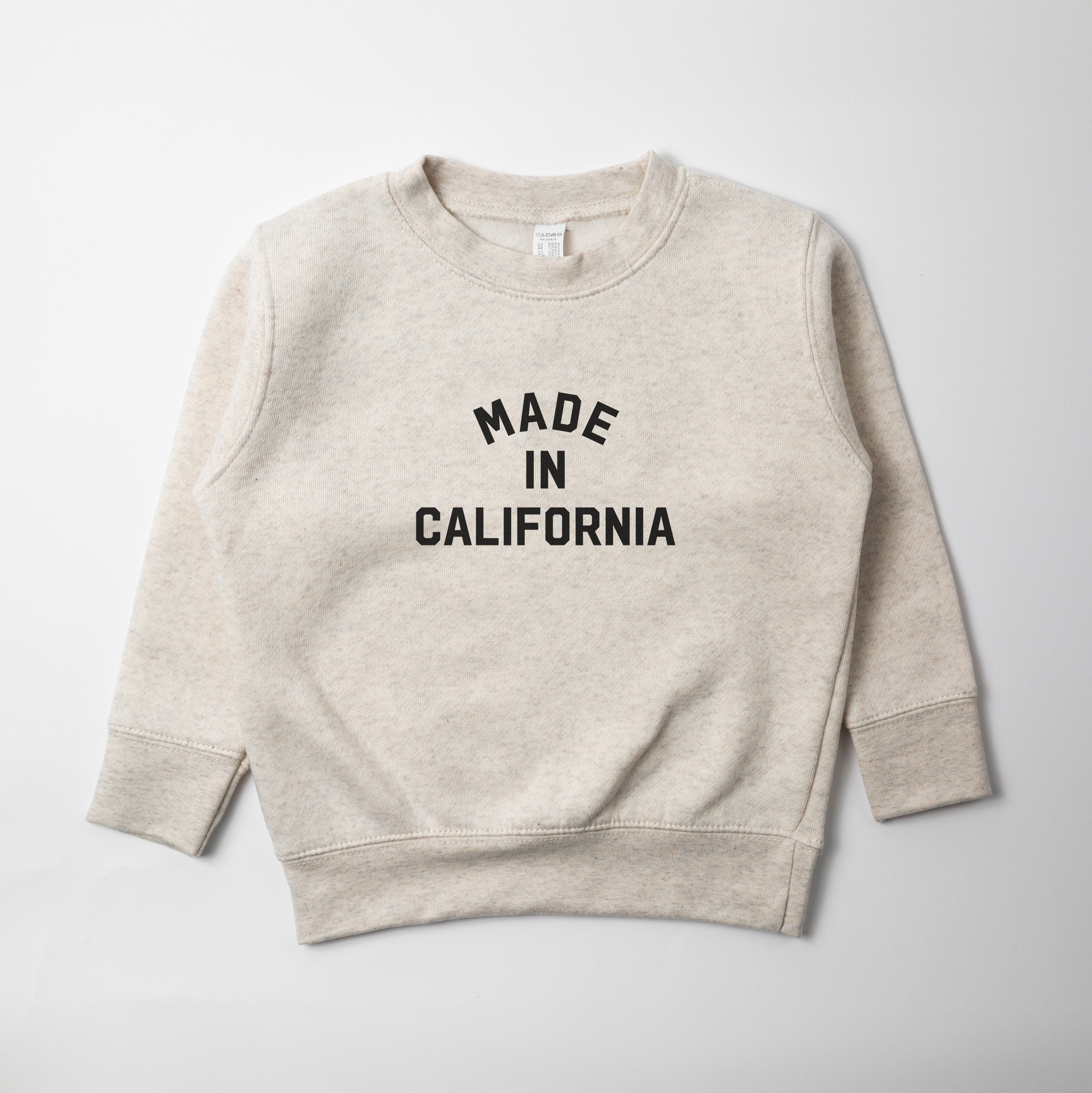 Made in California Toddler Sweater - California Collection - Upper Park Clothing