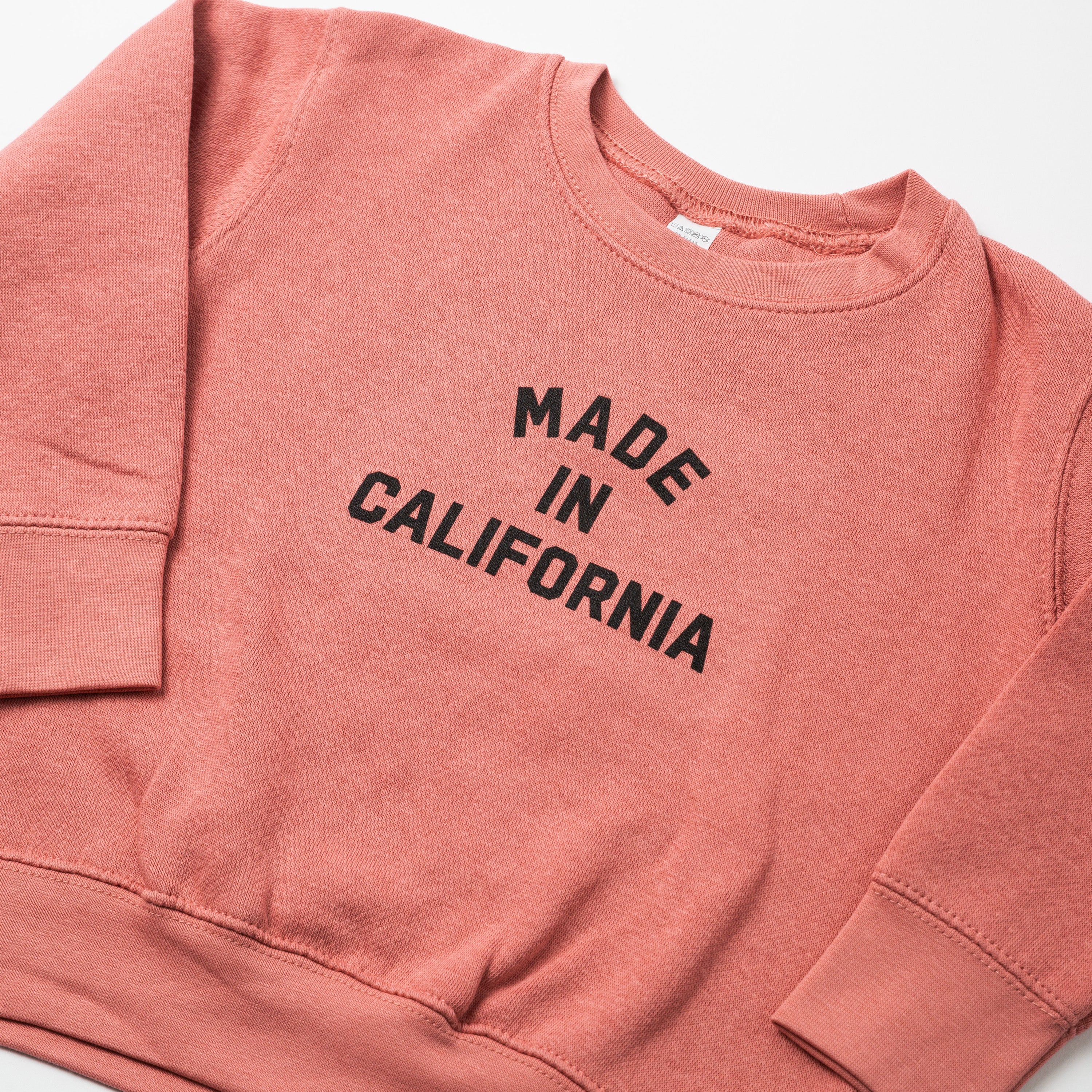 Made in California Toddler Sweater - California Collection - Upper Park Clothing
