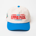 Memphis Upper Park Vintage Style Hat Two Tone Blue and Natural - California Landmark Clothing