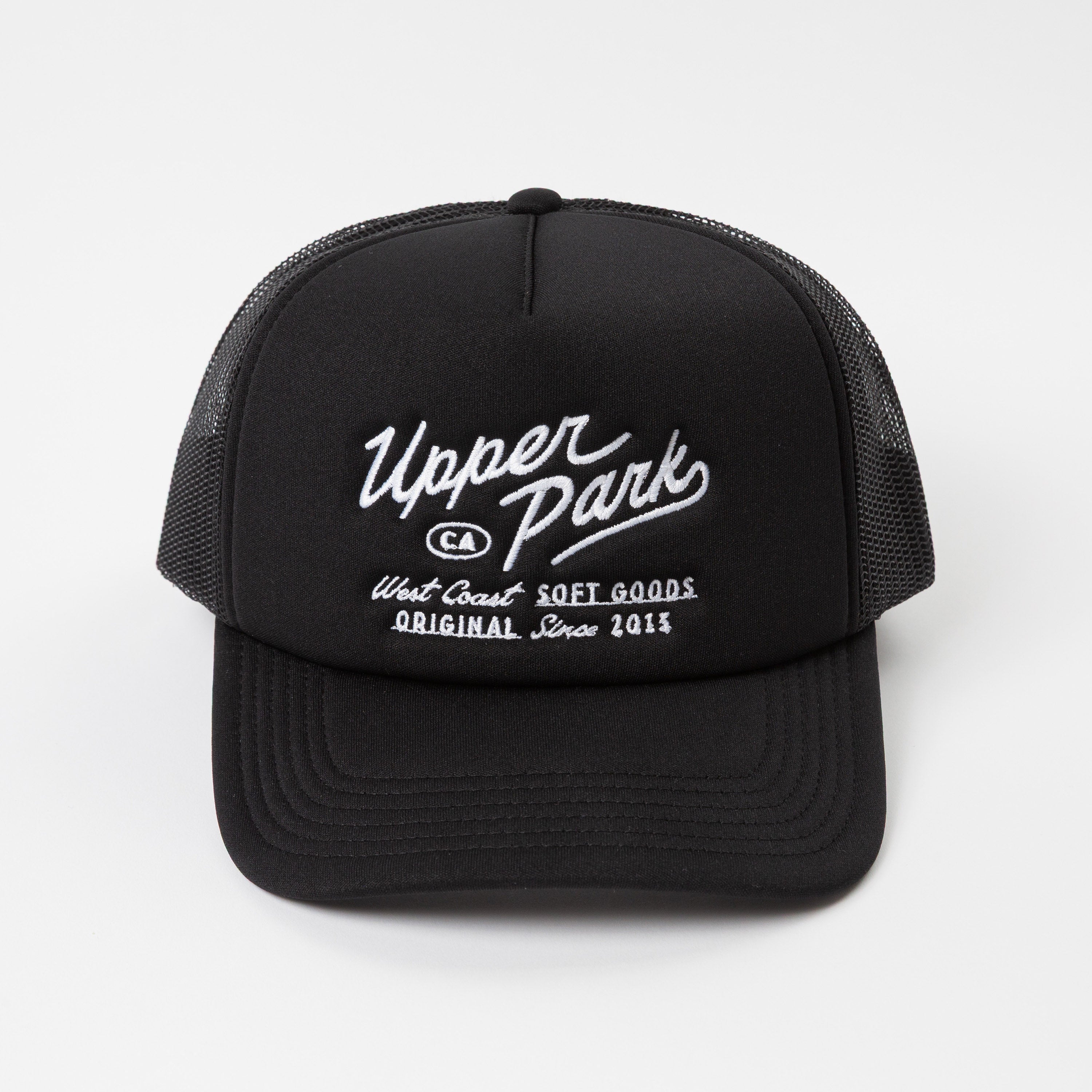 【DARKPARK/ダークパーク】 LOGO CAP DARKPARK logo-patch Baseball Cap | Grey | FARFETCH