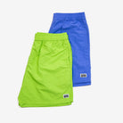 all-groups Nylon Swim Shorts Lapis and Citrus