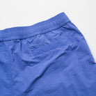 Micro Horizon Nylon Swim Shorts - 17 inch - Short Board Shorts Blue Back Pocket Detail