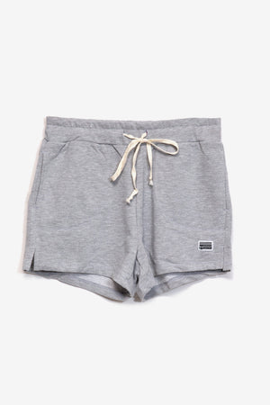 Micro Horizon Side Slit Sweat Shorts