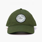 Monkey Face Mountain Six Panel Hat - Upper Bidwell Park - Upper Park Clothing