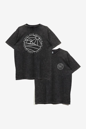 Monkey Face Mountain Mineral Washed Youth Tee