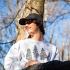 Monkey Face Mountain Six Panel Hat - Upper Bidwell Park - Upper Park Clothing