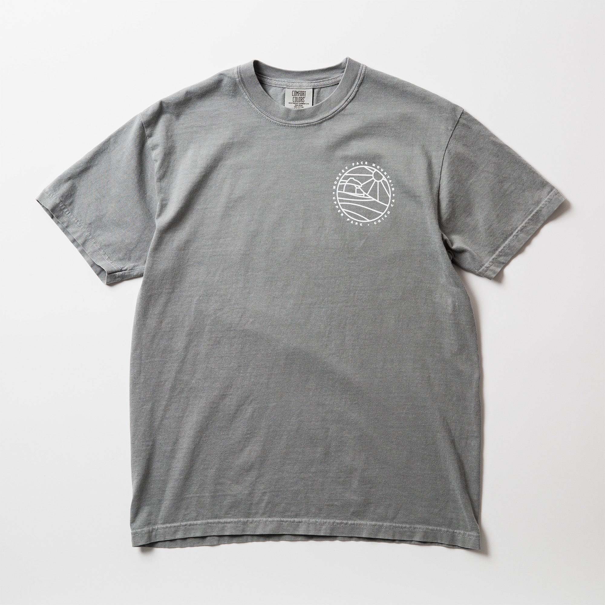 Monkey Face Mountain Monoline Shirt - Upper Park Clothing - Chico, CA - Bidwell Park Shirt