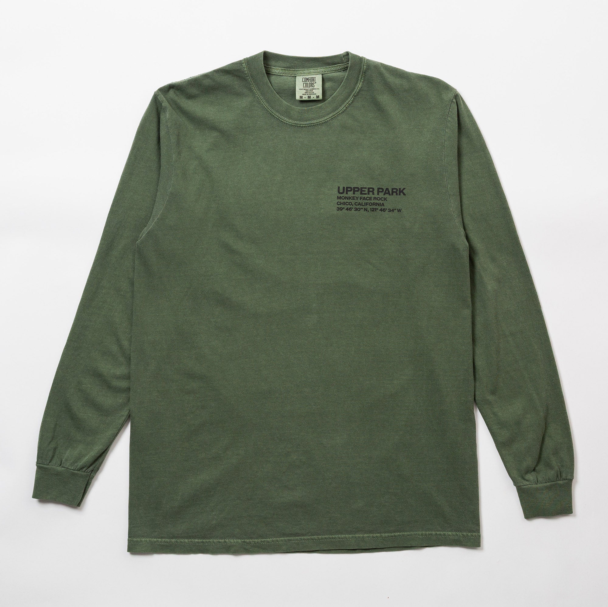 Monkey Face Rock Washed Long Sleeve Shirt – Upper Park