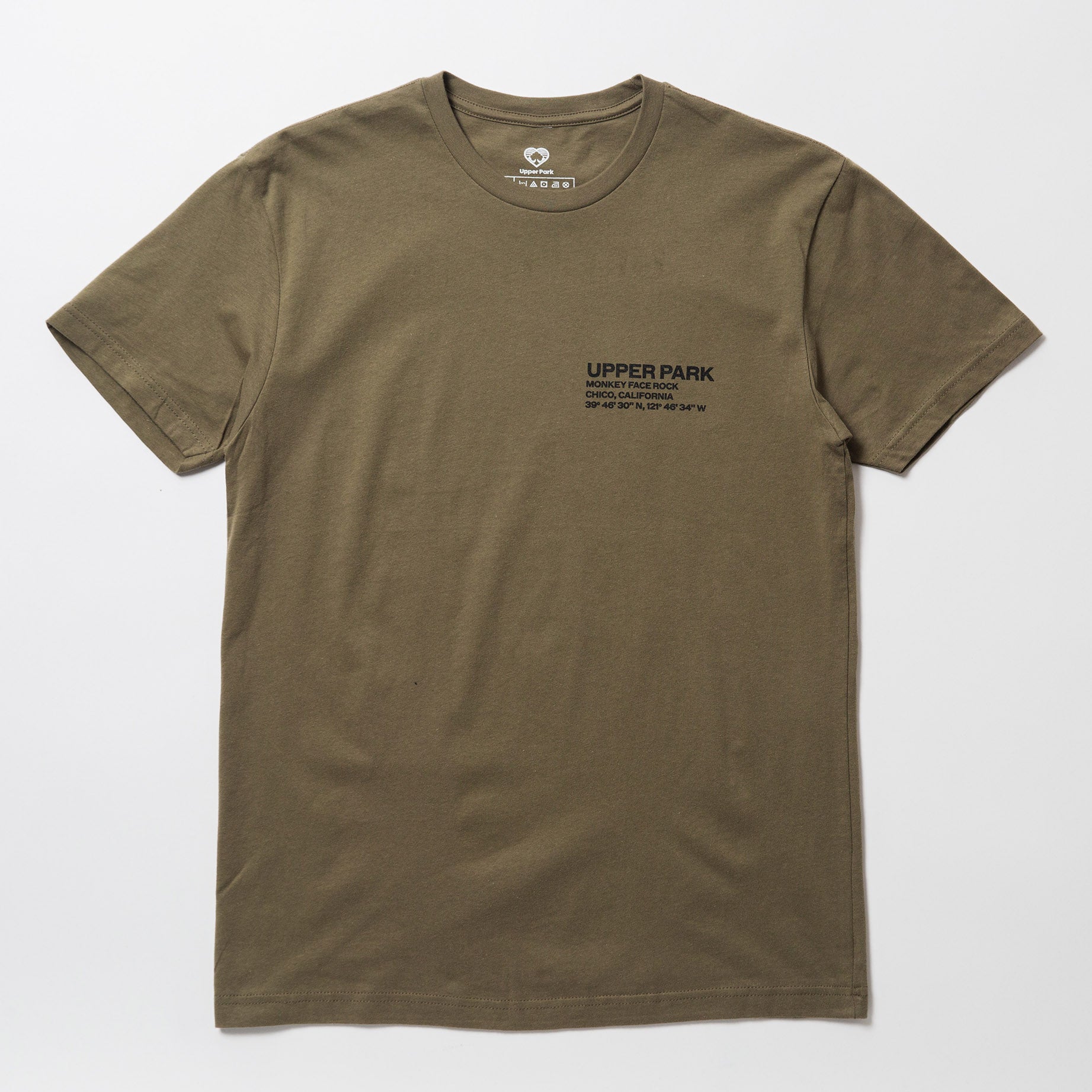 Monkey Face Rock Shirt - Bidwell Park - Upper Park Clothing - Chico, Ca