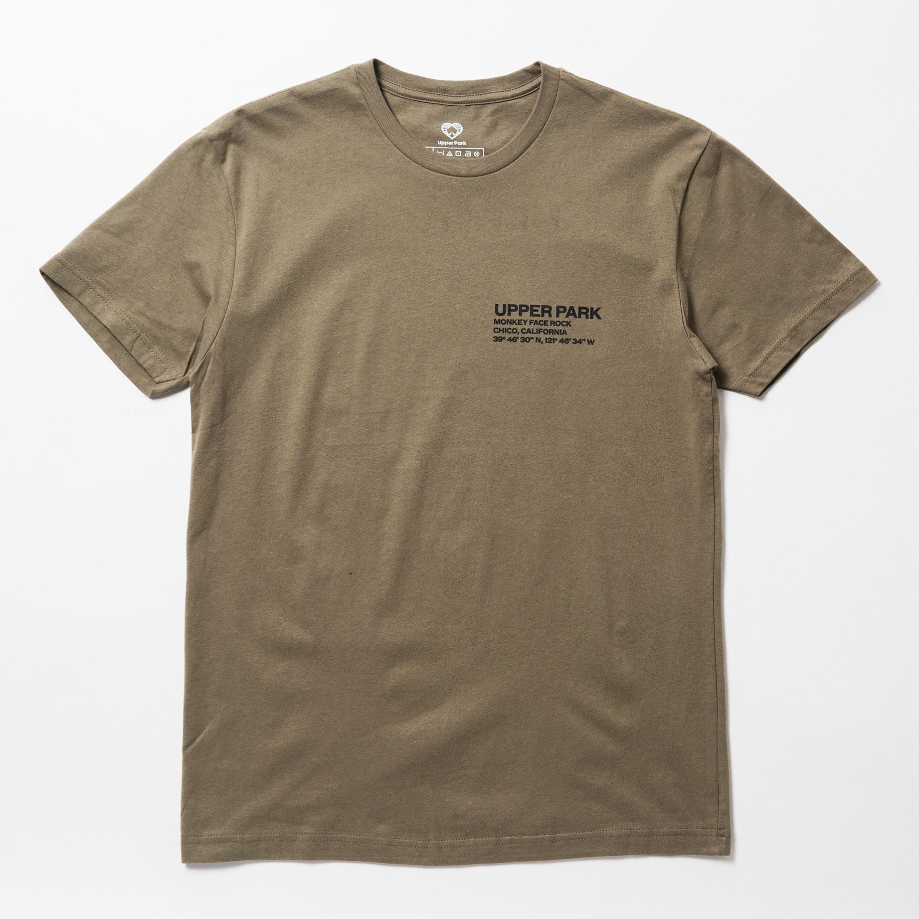 Monkey Face Rock Shirt - Bidwell Park - Upper Park Clothing - Chico, Ca