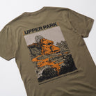 Monkey Face Rock Shirt - Bidwell Park - Upper Park Clothing - Chico, Ca