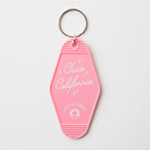 Motel Keychain - Chico California Vintage Style Hotel Keychain - Upper Park