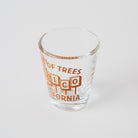 Motel Chico California City of Trees Shot Glass - Upper Park Clothing & Provisions