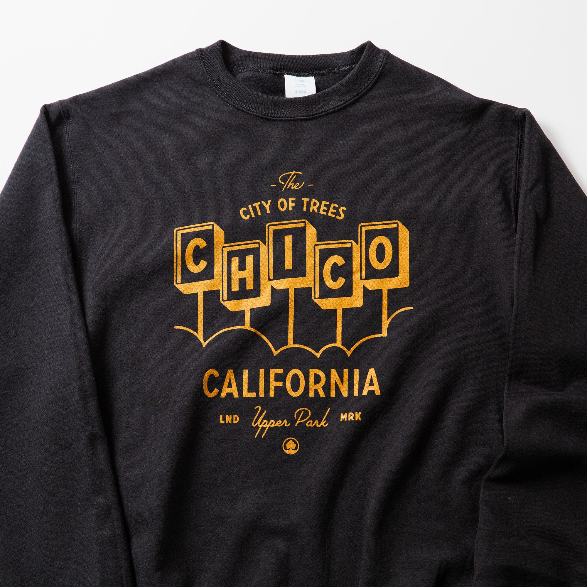 Motel Chico Sweatshirt - Upper Park Clothing - Chico, CA