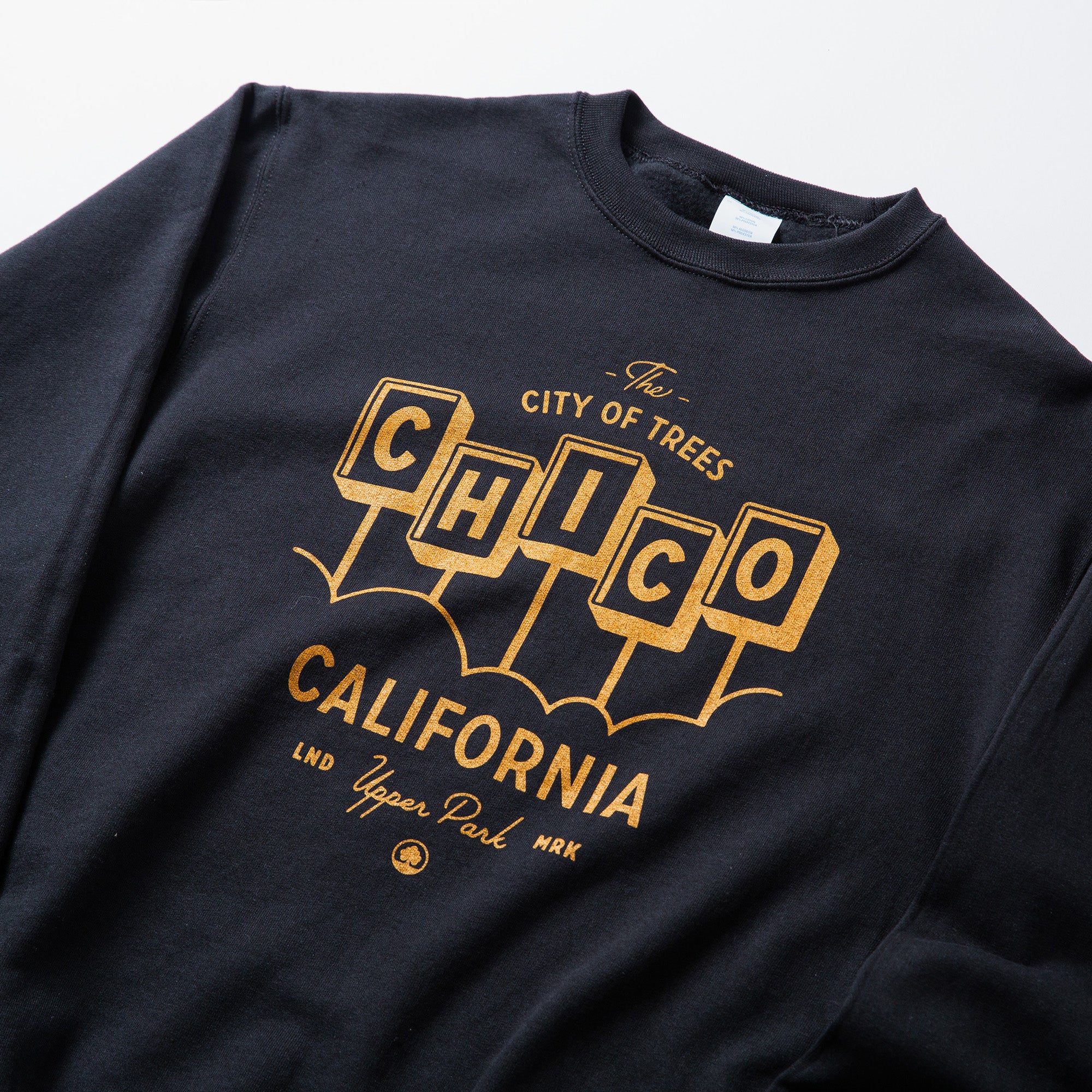 Motel Chico Sweatshirt - Upper Park Clothing - Chico, CA