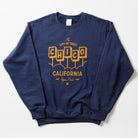 Motel Chico Sweatshirt - Upper Park Clothing - Chico, CA