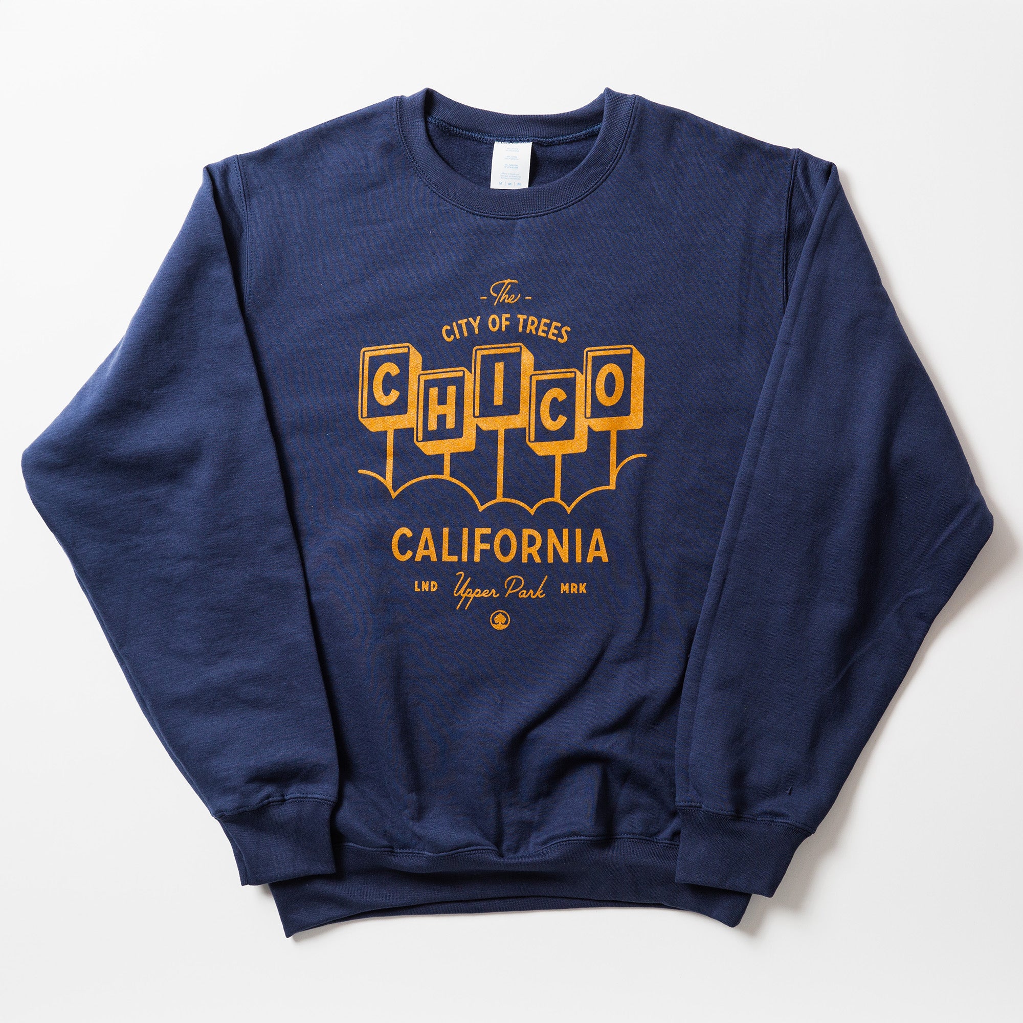 Motel Chico Sweatshirt - Upper Park Clothing - Chico, CA