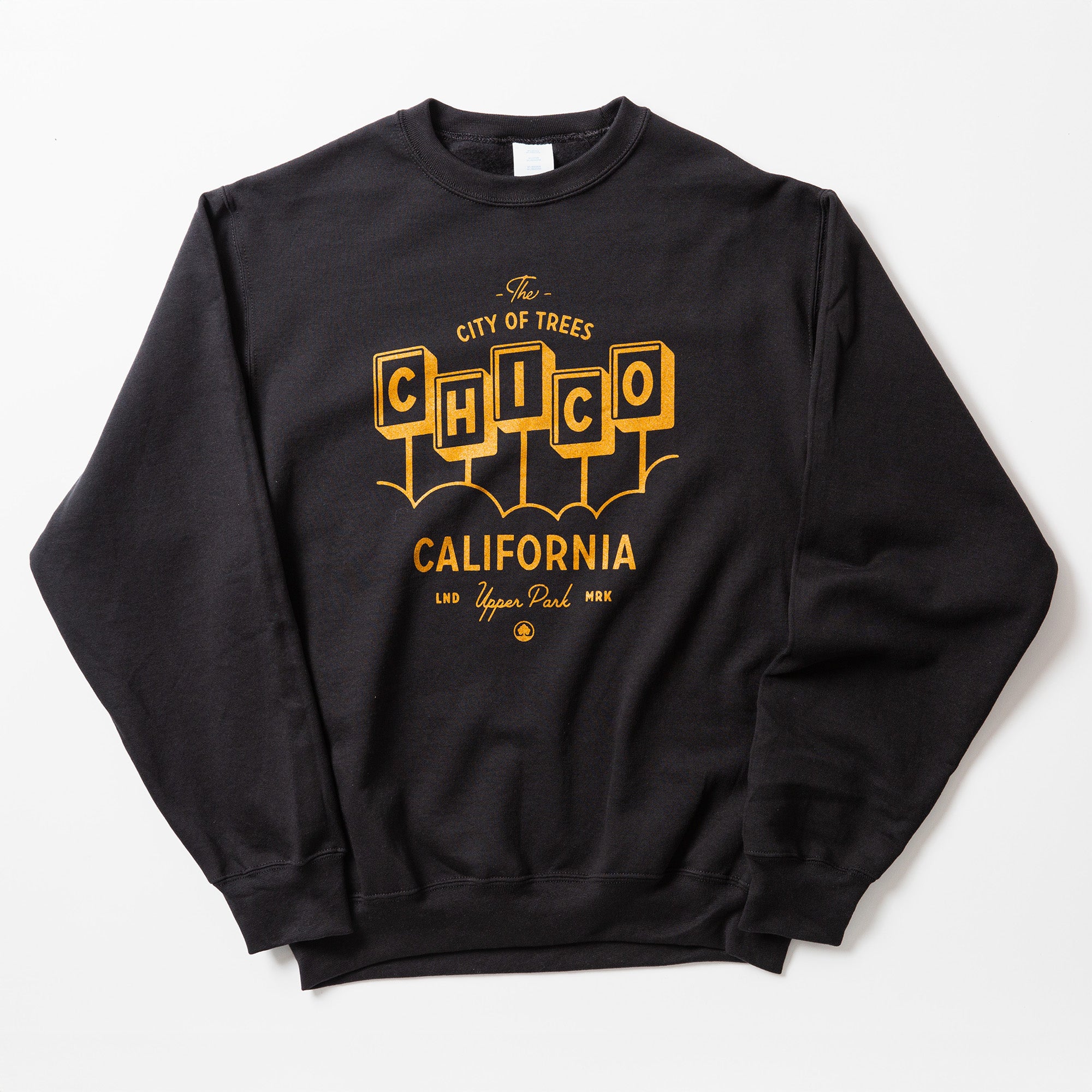 Motel Chico Sweatshirt - Upper Park Clothing - Chico, CA